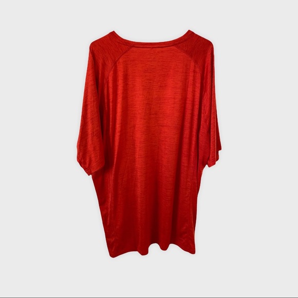 REEBOK MEN'S Activewear T Shirt Size Short Sleeve Casual Crewneck - Picture 6 of 6